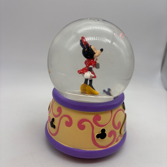 Disney Parks Minnie Mouse Collectible Water Snow Globe Minnie's Yoo Hoo - Picture 4 of 12
